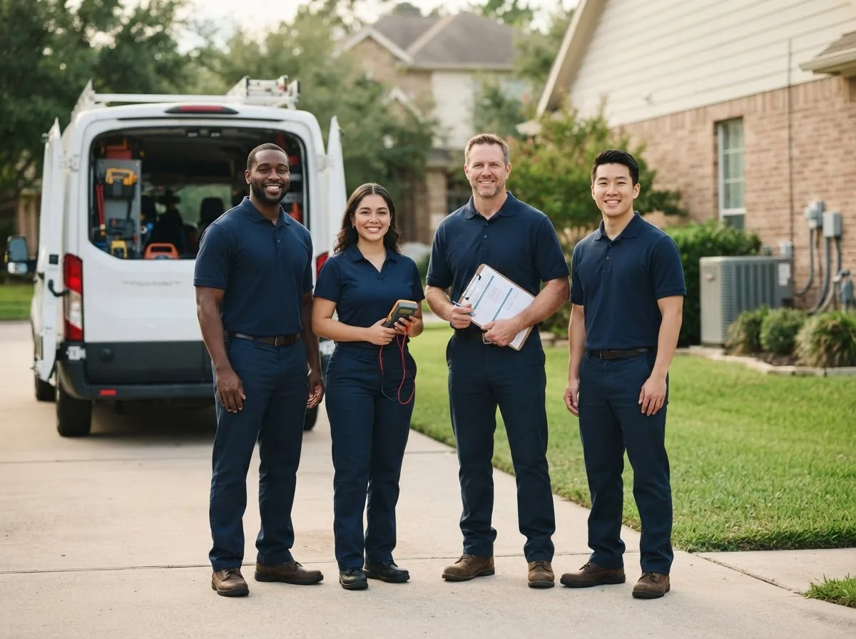 Certified HVAC technician near Linden, IA